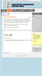Mobile Screenshot of franciscojaviermina.edu.mx